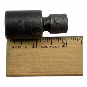 XUP6-11MMR MAC TOOLS Impact Swivel Socket Drive Point #3