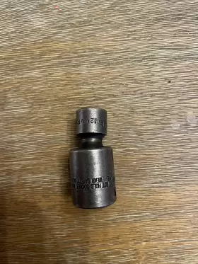 XUP6-12MMA MAC TOOLS Drive Point Shallow Impact Socket