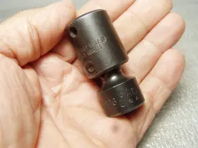 XUP6-15MMA MAC TOOLS Drive Swivel Impact Socket Shallow