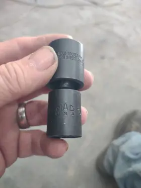 Mac Tools Xupd615mmra 3/8 Drive 15mm Semi Deep Swivel Impact Socket Brand New