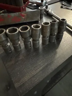 XUT246 MAC TOOLS Matco Swivel Imact Socket Set Drive #2
