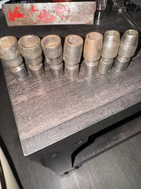 XUT246 MAC TOOLS Matco Swivel Imact Socket Set Drive