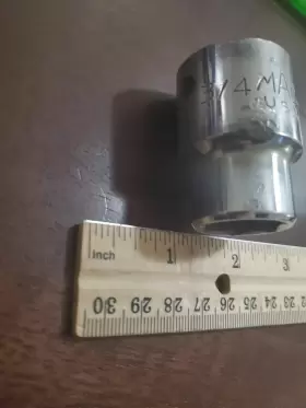 Z246 MAC TOOLS Drive Point Shallow Socket #2