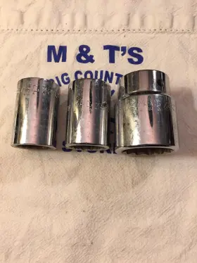 Z282 MAC TOOLS Drive Sockets