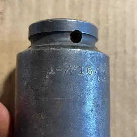 ZDP466 MAC TOOLS Drive Impact Socket #2