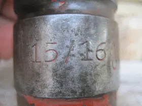 ZP306 MAC TOOLS Drive Shallow Impact Socket #3