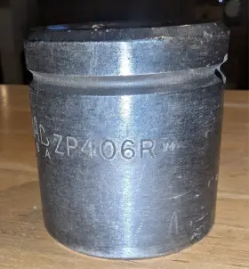 ZP406R MAC TOOLS Drive Point Shallow Impact Socket #2