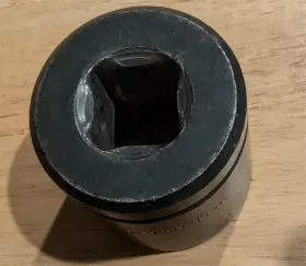 ZP406R MAC TOOLS Drive Point Shallow Impact Socket #3