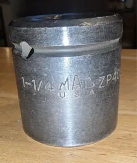 ZP406R MAC TOOLS Drive Point Shallow Impact Socket
