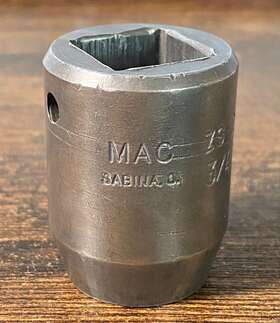 ZS246 MAC TOOLS Drive Point Impact Socket Sabina