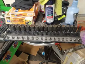 VDPG6 MAC Precision Torque Impact Socket Set