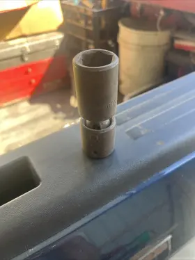 VUP286D MAC Tools Vup Drive Impact Swivel Wobble Socket