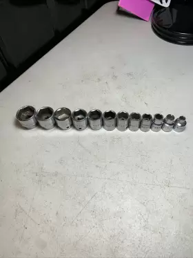 X86-X306 MAC Tools Shallow Socket Set Drive