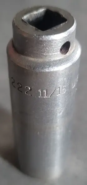 XD222 MAC Tools Drive Point Socket #3