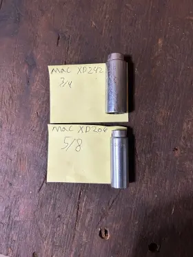 XD242-XD206 MAC Sockets