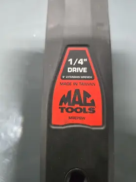Mactools M9epsw 1/4 Inch Drive Extension