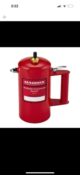 59544 MADDOX Refillable Pressurized Sprayer