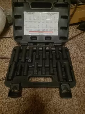 MC16-1 MADDOX Lug Nut Master Key Set