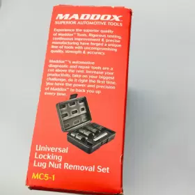 MC5-1 MADDOX Locking Lug Nut Removal Set #2