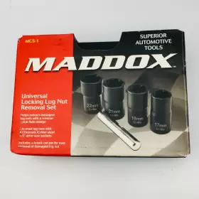 MC5-1 MADDOX Locking Lug Nut Removal Set