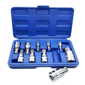 662225054789 MAINPOINT Xzn Triple Square Spline Bit Socket