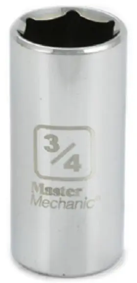 052088057025 MASTER MECHANIC Pack Drive Socket