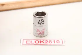 M1214H MASTER MECHANIC Drive Point Shallow Socket