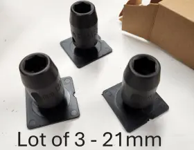 M1621MP MASTER MECHANIC Drive Impact Socket Shallow Standard