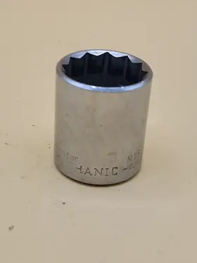 M1634 MASTER MECHANIC Standard Socket Drive #2