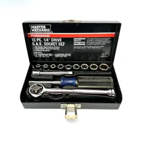P1413 MASTER MECHANIC Drive Socket Set