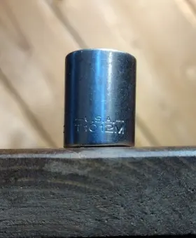 T1012M MASTER MECHANIC Drive Shallow Socket #2