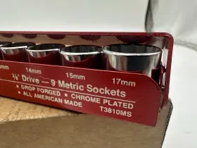 T3810MS MASTER MECHANIC Drive Socket Set #2