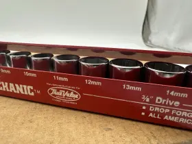 T3810MS MASTER MECHANIC Drive Socket Set #3