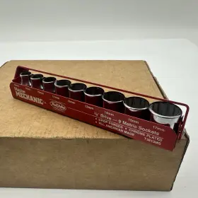 T3810MS MASTER MECHANIC Drive Socket Set