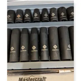 058-9290-8 MASTERCRAFT Maximum Standard Impact Sockets #2