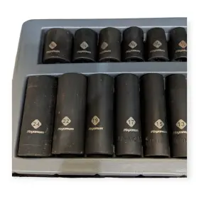 058-9290-8 MASTERCRAFT Maximum Standard Impact Sockets #3