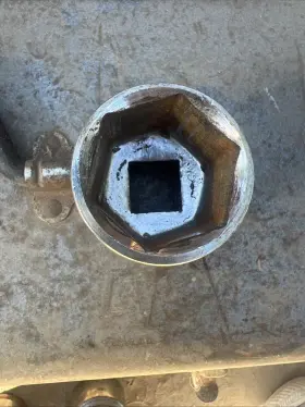 M1860 MASTERHAND Finish Socket Drive #2