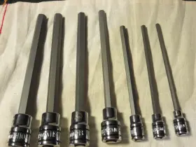 BXYL10MMVA MATCO ADV Drive Hex Socket Set