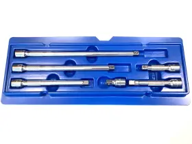 E-2-6ST MATCO AND SNAP ON TOOLS Drive Knurled Extension Set