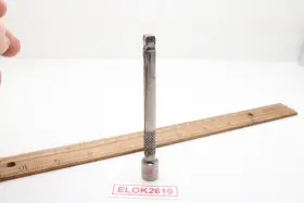 AX4W MATCO Drive Knurled Wobble Socket Extension Friction #3 AX4W MATCO Drive Knurled Wobble Socket Extension Friction #3