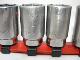 B1206 MATCO Drive Point Socket Set #3