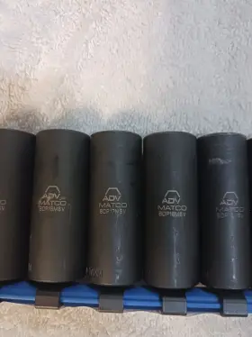 BDP-M2V MATCO Impact Socket Set #2