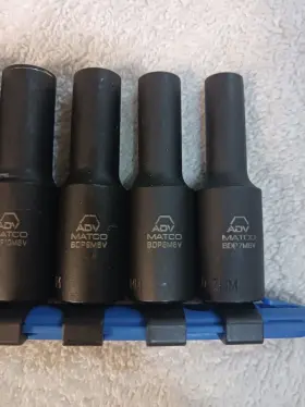 BDP-M2V MATCO Impact Socket Set #3