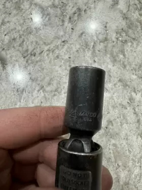 BDUP14M6B MATCO Tools Drive Swivel Impact Socket #2