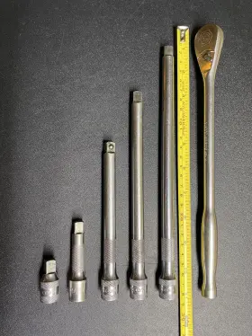 BFR11B MATCO Ratchet Extension Set