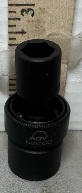 CUP12M6V MATCO Drive Point Impact Socket