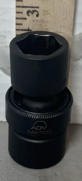 CUP21M6V MATCO Drive Point Impact Socket