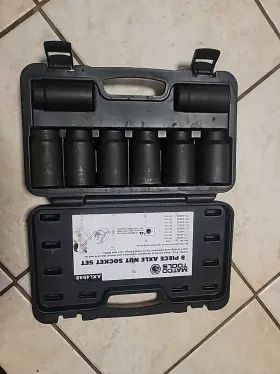 DTL490 MATCO Tools Axle Nut Socket Set #2