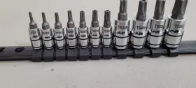 SAB5TPTX11VA MATCO Drive Point Tamper Torx Bit #2