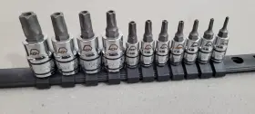 SAB5TPTX11VA MATCO Drive Point Tamper Torx Bit